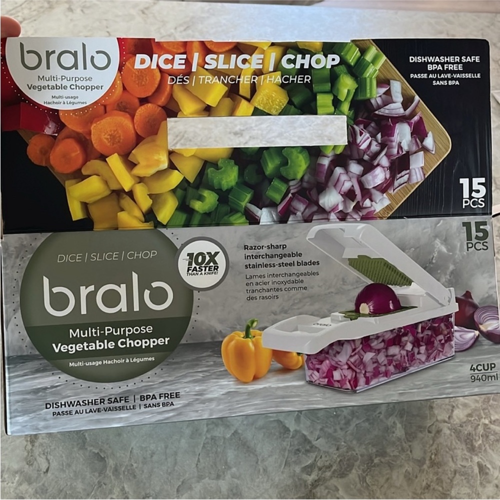New never used vegetable slicer.
